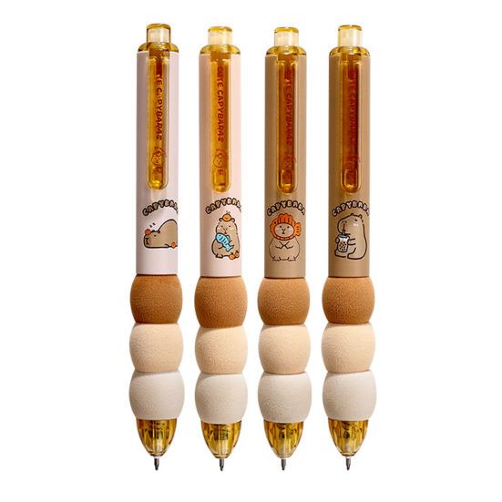 4Pcs Erasable Gel Pens 0.5mm Tip Retractable Gel Ink Pens for Writing And