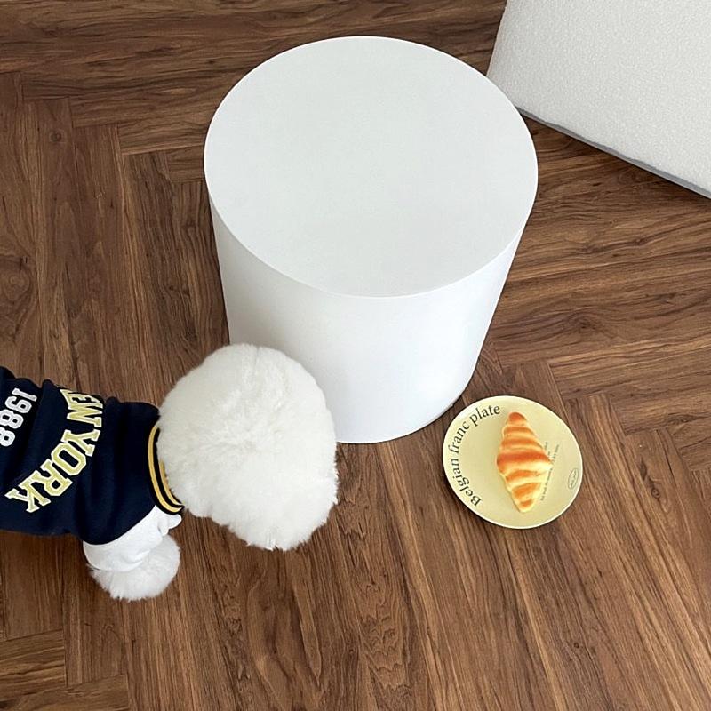 Autumn Winter Retro Style Polar Fleece Dog Sweater For Small Breed Dogs Bichon Schnauzer Pet Clothes Warm Cozy Puppy Apparel