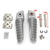 Задние подножки мотоцикла Для Kawasaki Z750 Z750R EX650 Ninja 650 KLE650 Versys 2007 2008 2009 2010- 2016 KLZ1000 1000
