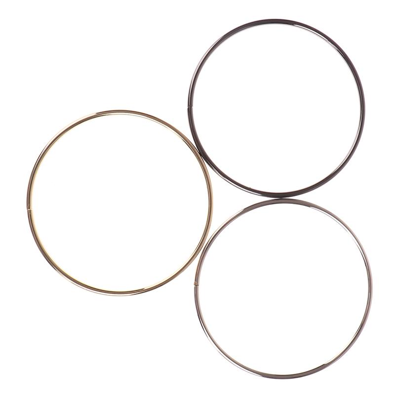 150 мм металлическое твердое уплотнительное кольцо для сумки ручка металлический ремешок замена сумки багаж сделай сам