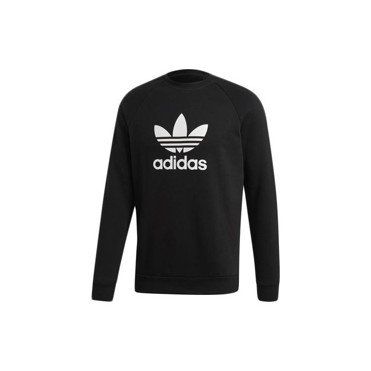 Adidas Originals Trf Flc Crew Sweatshirt Men's Black EH6513