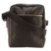 Sitadan NM Shoulder Bag M93224 Tail Brown Damier Jean Canvas Mens Used