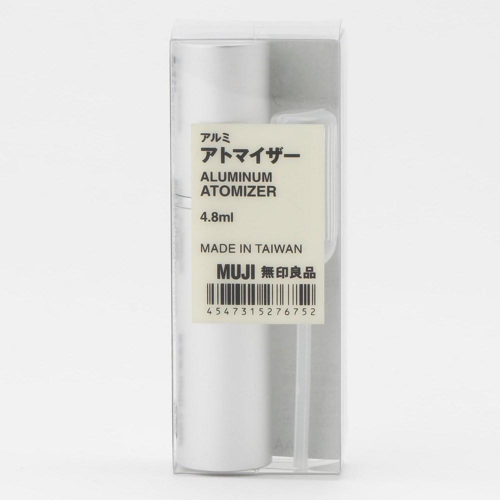 Атомайзер MUJI алюминиевый 4,8 мл OHA43A6S