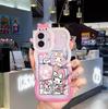 Мультяшный чехол Sanrio для Apple 17/16/17PROMAX - Милый, Прочный и Стильный