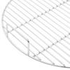 Grill Grate with Handles Round Ø54 cm 304 Stainless Steel
