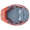 Складной шлем DIC Plastics IZANO2, Оранжевый/Белый