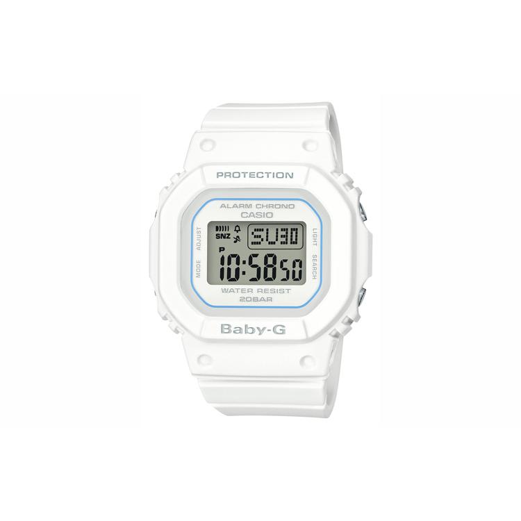 Casio Унисекс Серия Парных Настольных Часов Серого Цвета DW-5600E-1VP+BGD-560-7A
