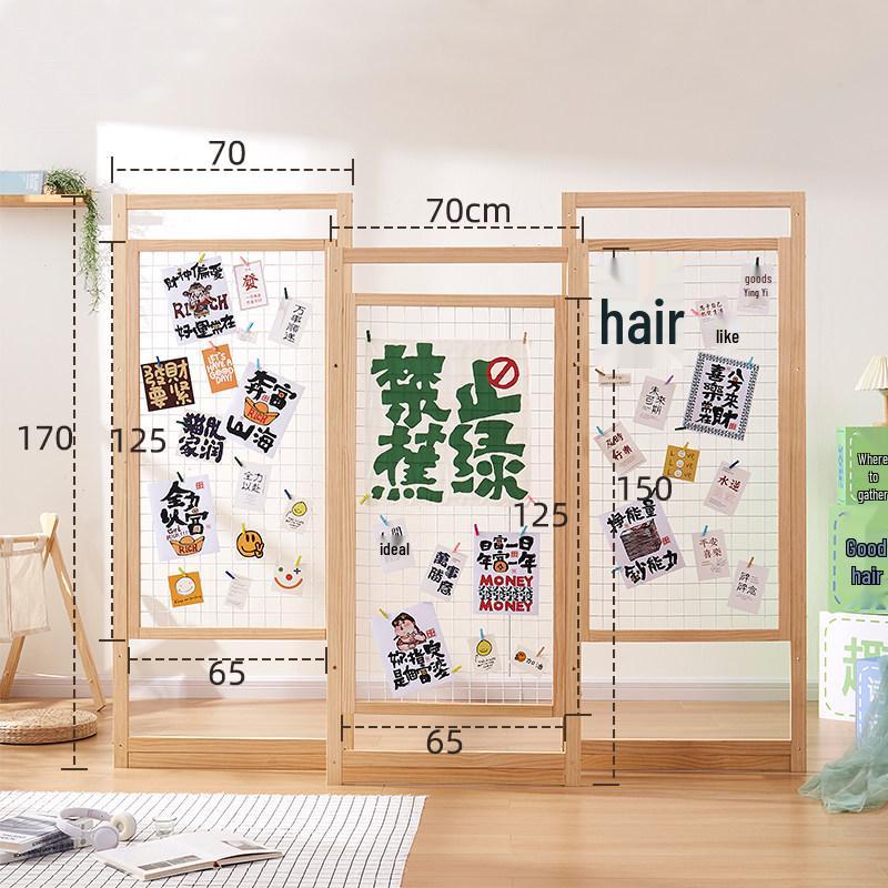 Mobile Art Display Stand for Kindergarten