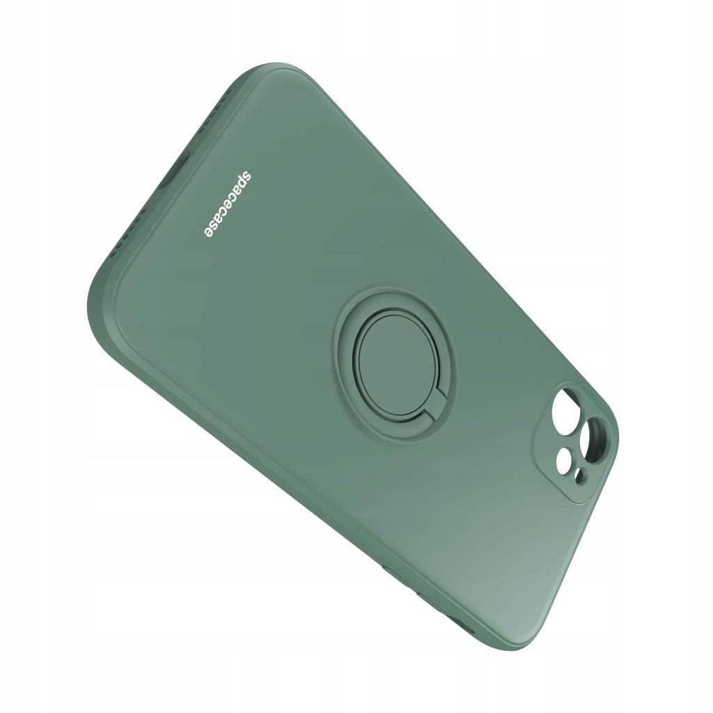 Sc Silicone Ring Iphone 11 Dark Green