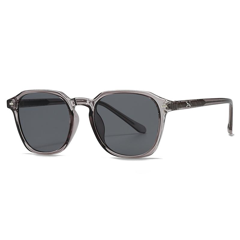 European And American Trendy Street Style Retro Artistic Acrylic Insert Sunglasses Modern Charm Ins Sunglasses 28057