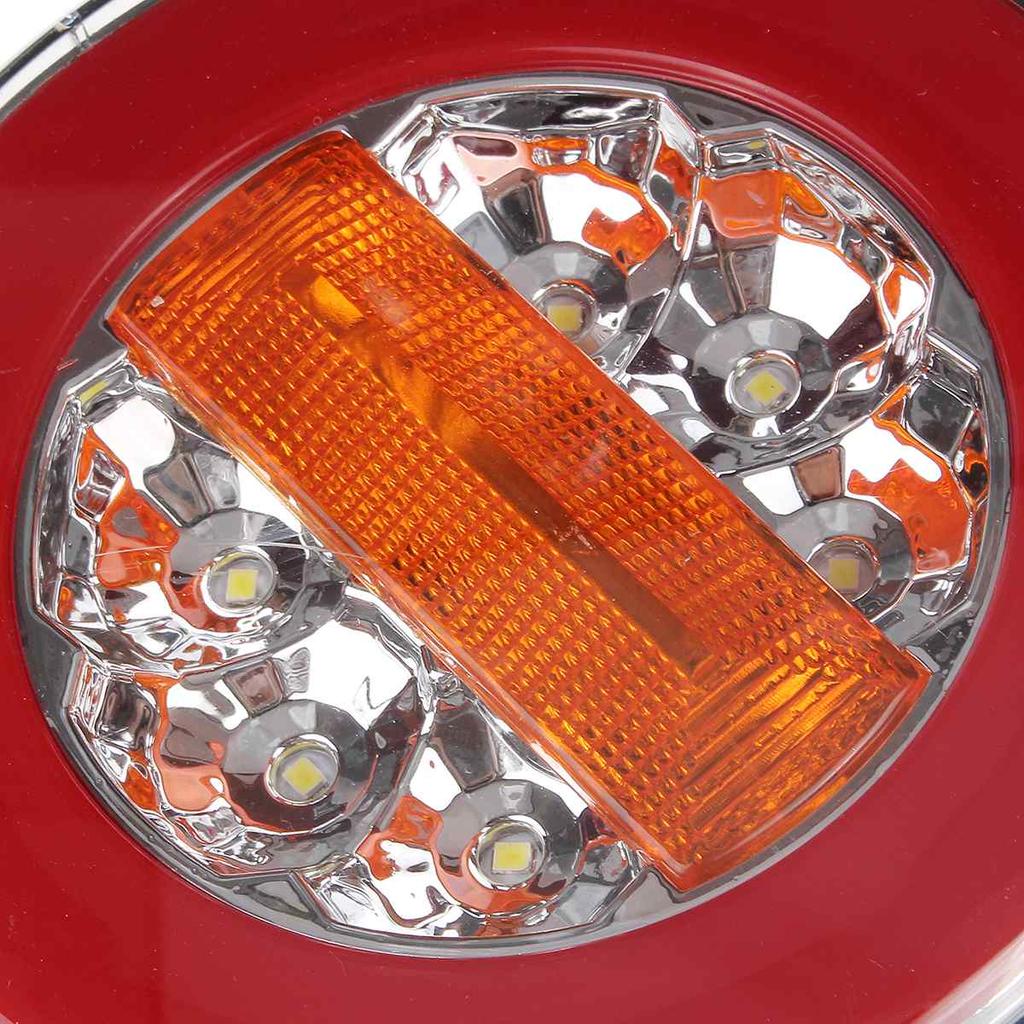 1/2/4 шт. светодиодный прицеп задний фонарь 12-24 В стоп-сигнал заднего хода задние фонари указатель поворота лампа для грузовика фургона караван кемпер