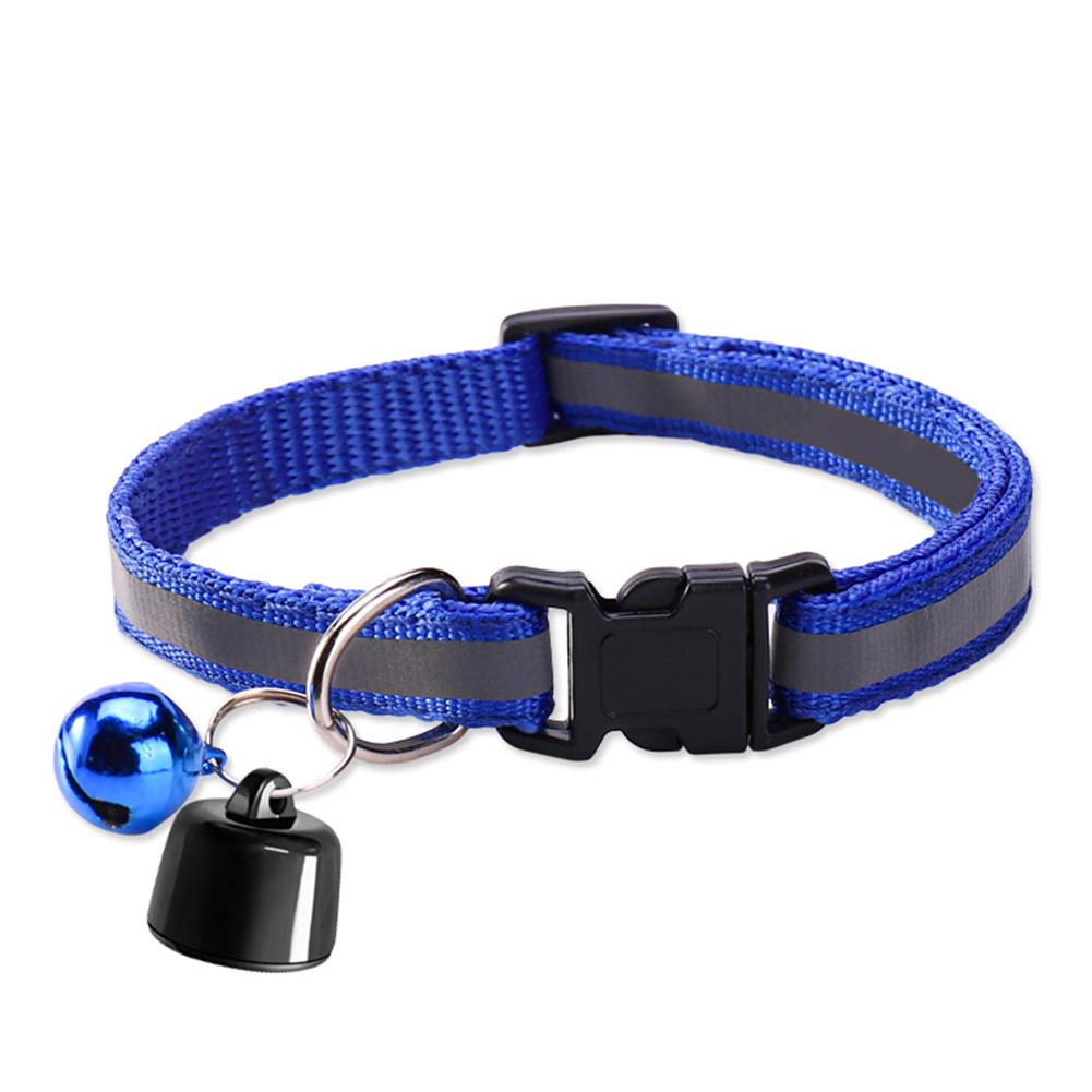 Mini GPS Tracker with Reflective Pattern Lightweight Cat Collar Waterproof GPS Tracker for iOS & Android