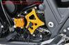 POSH FAITH Billet Clutch Release for ZRX1200DAEG GPZ900R, etc., Gold, 071205-04