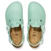 Birkenstock Нескользящие закрытые тапочки унисекс зеленые узкие 1026221