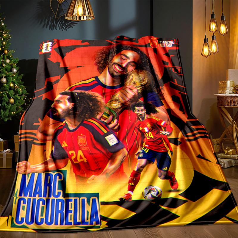 Cucure-lla Celebration Blanket Lightweight Ideal Bedding Blanket Perfect for Travel, Camping, Living Rooms, Offices, Sofas, Fan Christmas gift