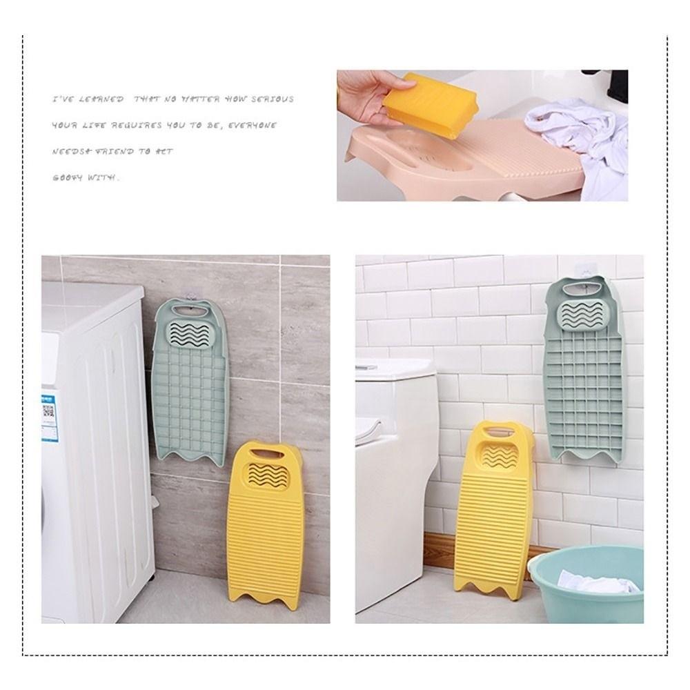 Plastic Laundry Boards Multicolor Washboard High Quality Wash Board Clothes Washboard