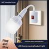 Versatile E27 Lamp Socket with Toggle Switch Ideal for Home Lighting