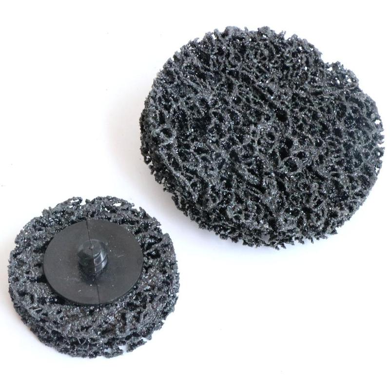 2" 3inch 75mm 6pcs Quick Change Disc Clean & Strip Grinding Disc for Metal Paint Rust Removal