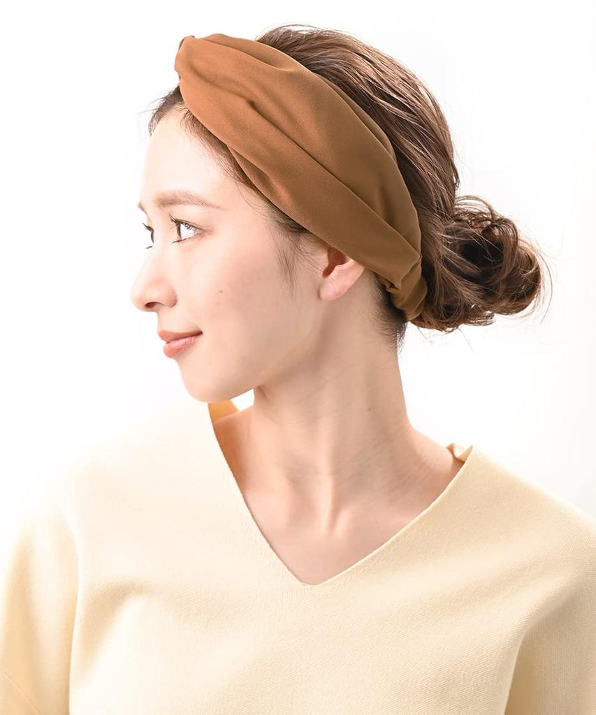 ВИНТАЖНЫЙ Тюрбан-повязка на голову, простой, повседневный, изысканный, аксессуар, HB-87-CAM