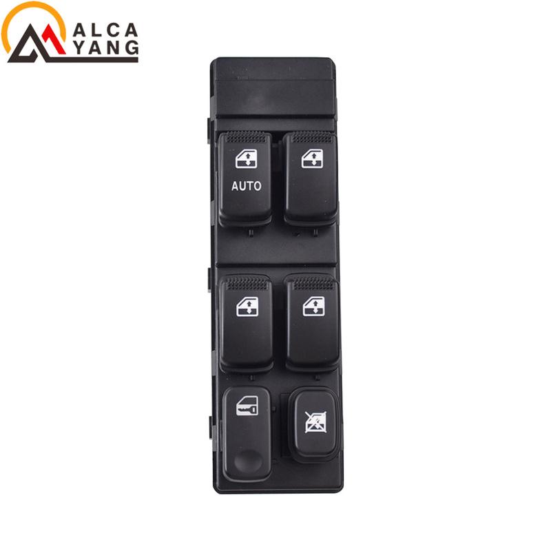 Window Left Front Driver Side Switch Button Fit For Kia Spectra Cerato 2004 2005 2006 2007 2008 2009
