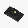 Tory Burch Kira Chevron Quilted Zipper Card Case 156556 001