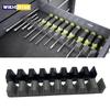 16 Modular Screwdriver Storage Box Multi-Purpose Hardware Tool Adjustable Durable Plastic Tool Box Gadget