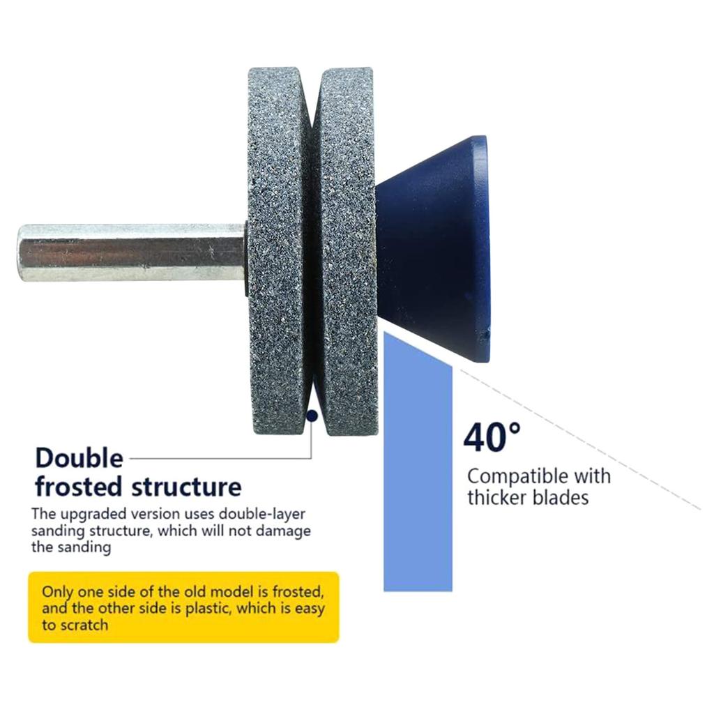 50mm Industrial Wind Power Electric Stone Grinder Sander Industrial Whetstone Sharpener Lawn Mower Blade Sharpener