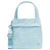 5L Lightweight Durable Casual Versatile Nylon Tote Bag Small Unisex Bags Light-Blue LW9FNDS-075157