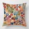 Декор для дома Красочные абстрактные узоры Наволочки для декоративных подушек с узором Чехол для подушки Подходит для дивана Спальни Автомобиля Наволочка
