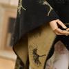 Женская шаль в этническом стиле - Коллекция Осень/Зима 2025 - Уютная накидка для путешествий и повседневной носки