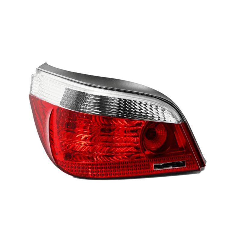 Для BMW 5 серии E60 2004-2007 Автомобильный задний бампер Задний фонарь Стоп-сигнал Задняя сторона Корпус задних фонарей Автомобиля 63217165737 63217165738