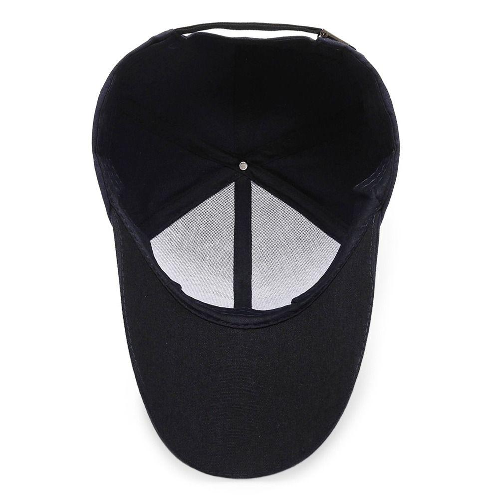 Adjustable Sun Hat Embroidery Snapback Hat Casual Visor for Men Women