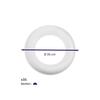 Anneau plat en polystyrène, 35 cm ø, 35 cm ø, Grande quantité