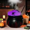 Creative Halloween Witches Pumpkin Cauldron Funny Halloween Desktop Ornaments  Haunted House