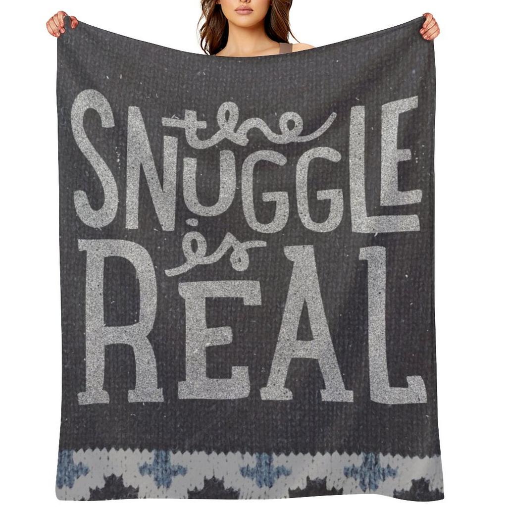ПЛЕД SNUGGLE is REAL Модный плед для диванов, стеганое одеяло, утяжеленное пушистое одеяло