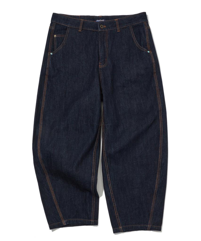 PENFIELD 1975 Однократно стиранные джинсы Barrel Denim Индиго_Fs1Wp07U