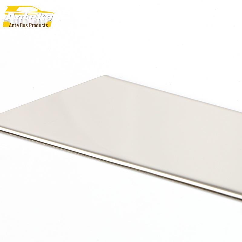 Elantra Window Bright Stainless Steel Anti-Scratch Strips