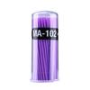 100pcs/pack Disposable Makeup Brushes Maquiagem Cosmetics Eyelash Extension Applicators