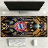 Golden Bayern Munich Emblem Blanket Durable Comfort Great for Office Chair Seaside Chair All-Season Use Modern Style