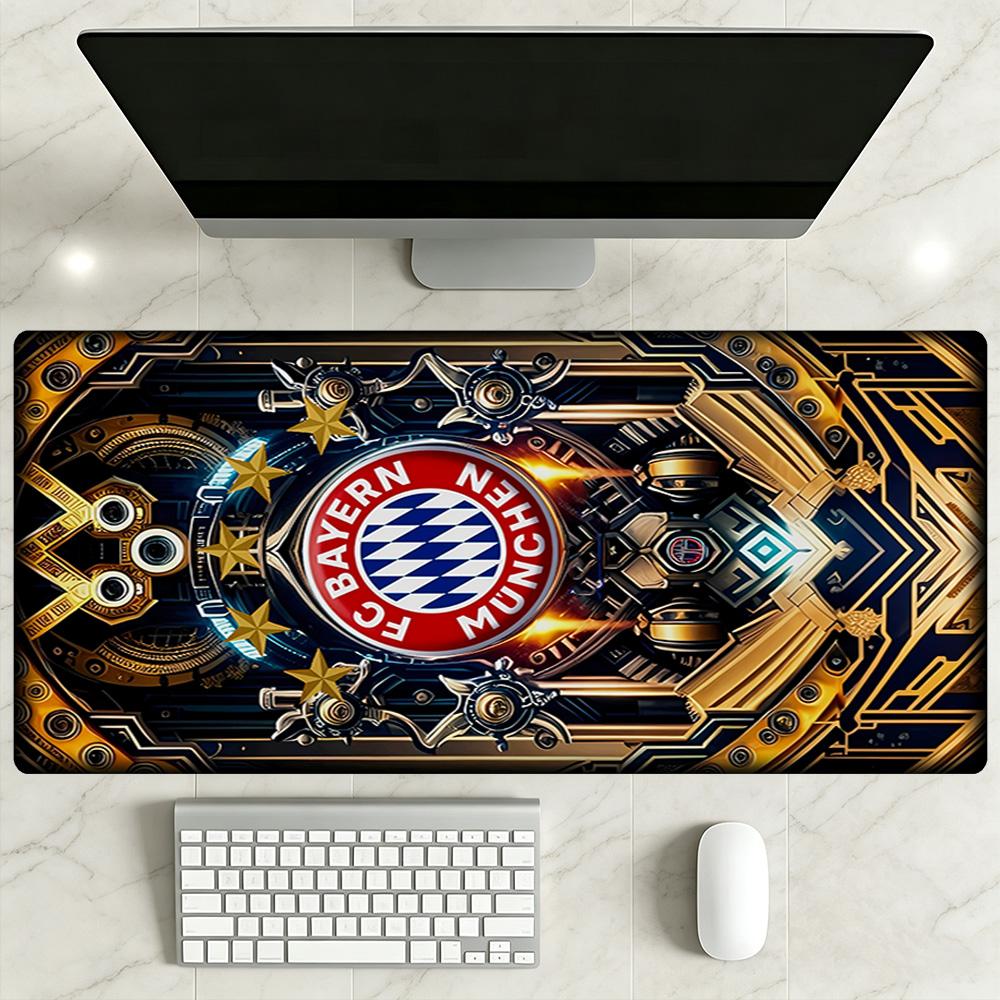 Golden Bayern Munich Emblem Blanket Durable Comfort Great for Office Chair Seaside Chair All-Season Use Modern Style