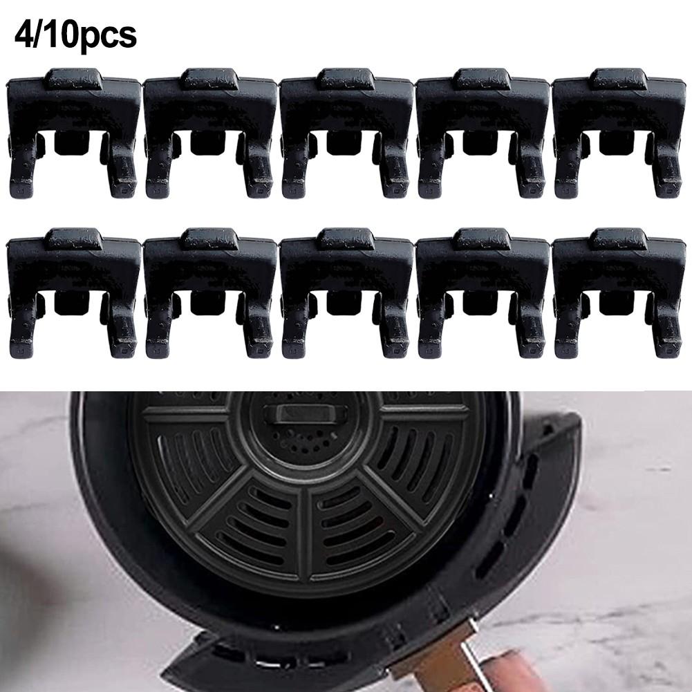 Бамперы для фритюрницы, 10 шт., черные резиновые бамперы