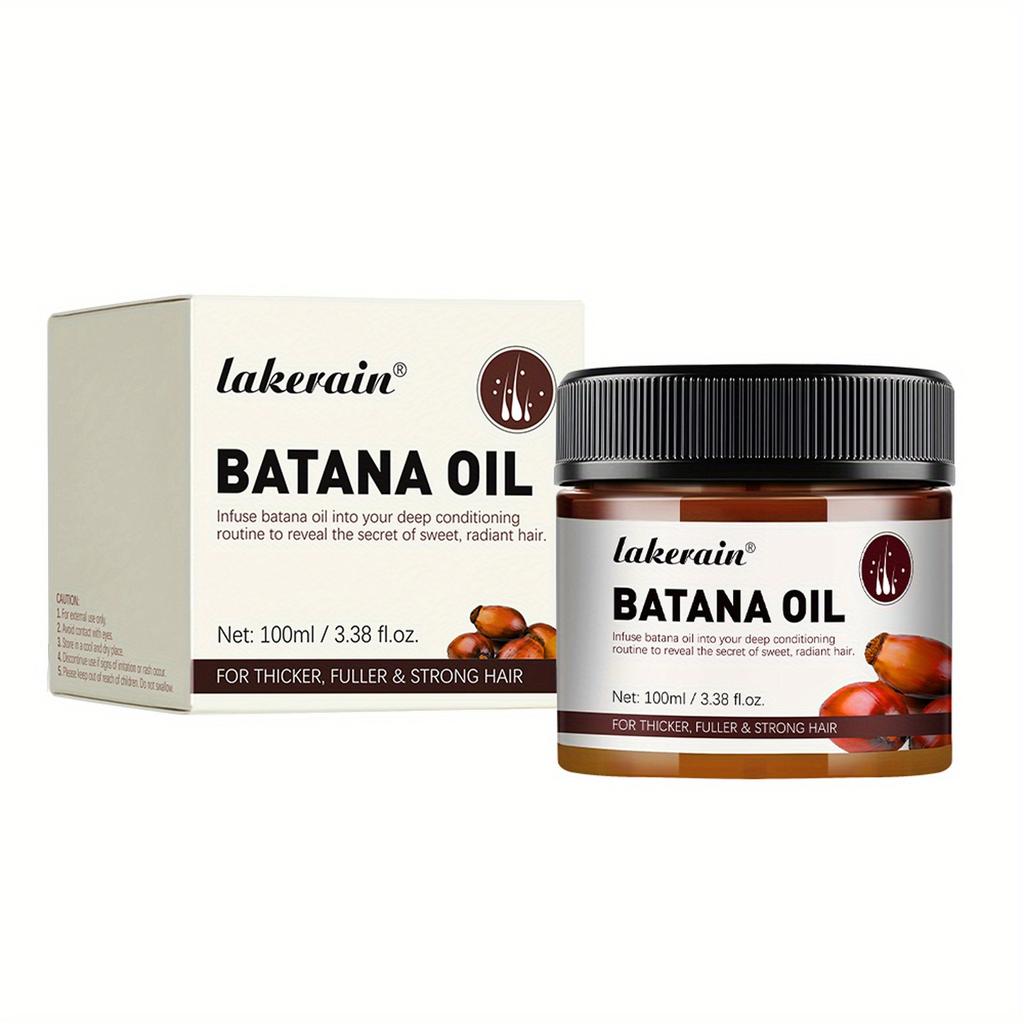 Batana Oil Hair Serum Deeply Moisturizes Hair and Makes It Smoother Gentle Texture Must-have Gift