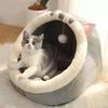 Winter Warm Closed Cat Litter Creative Dog Litter Cat Villa Universal Cat House Pet Supplies