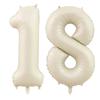 Набор молочно-белых воздушных шаров на 32 дюйма, украшение для фото на день рождения, золотой алюминиевый шар