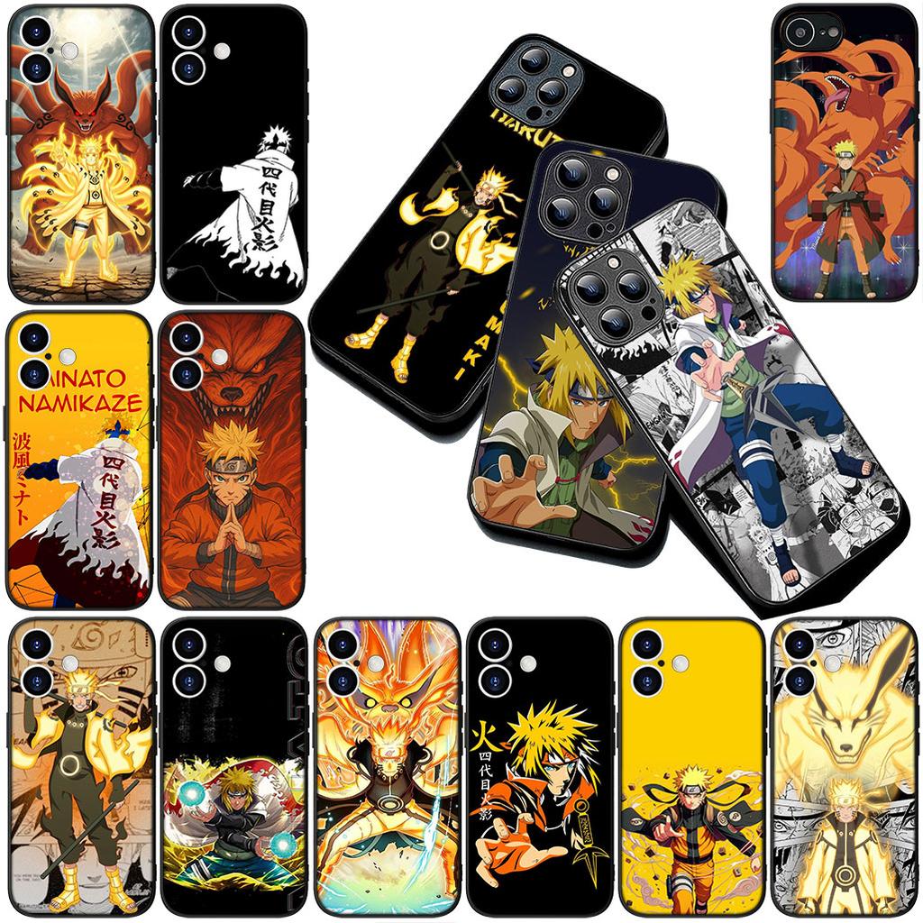 Soft Cover for Apple iPhone 17 Pro XS Max Air 6 7 8 Plus 5 + SE 2022 SE2 16E Casing Phone Case Narutos Namikaze Minato
