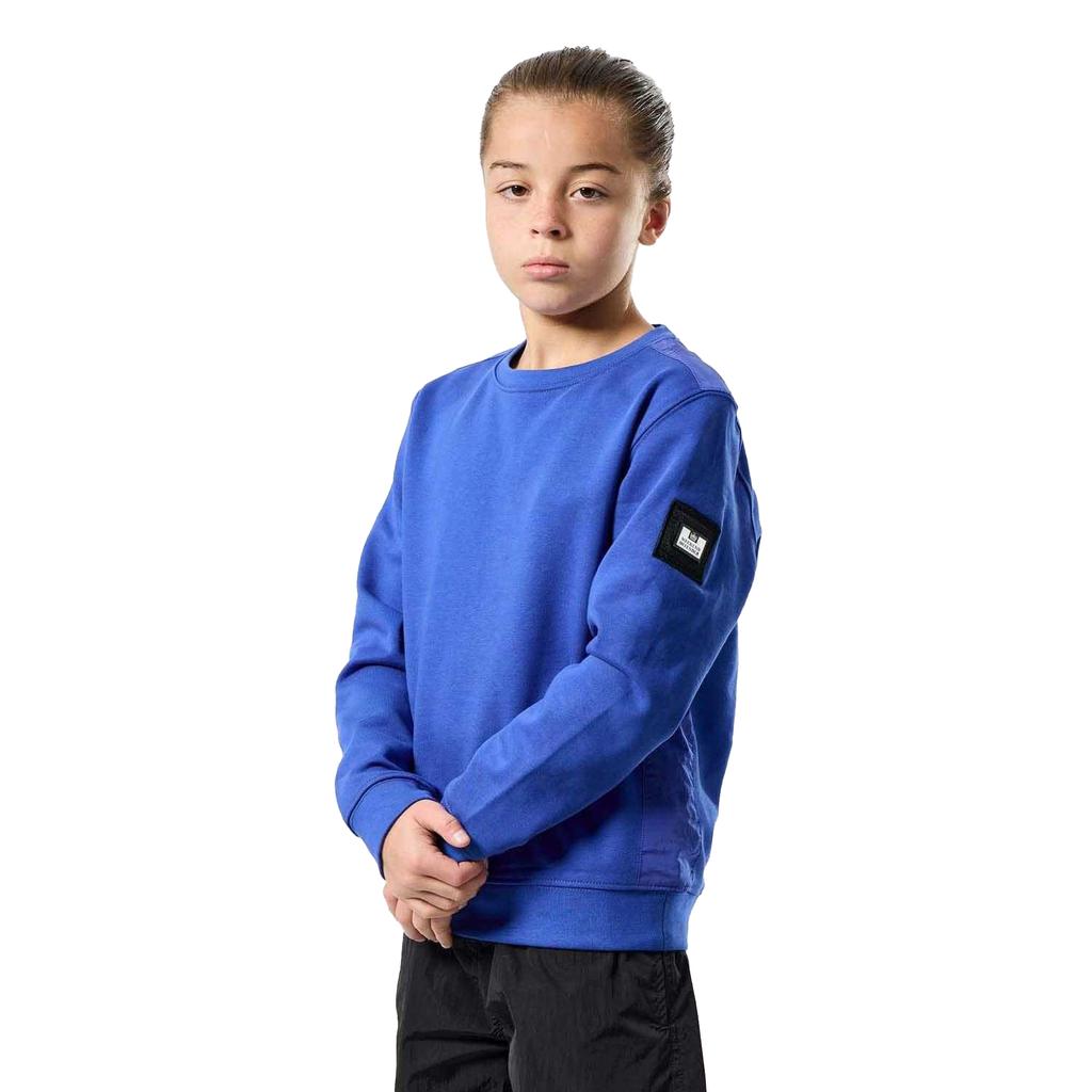 Weekend Offender Childrens/Kids F Bomb Overlay Sweatshirt