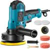 Electric 700W Powerful Speed Sanding Easy To for Car Household Polishing Sponge Set Polisher, 125mm, Motor, 6-speed Polisher, Operate, Polishing,