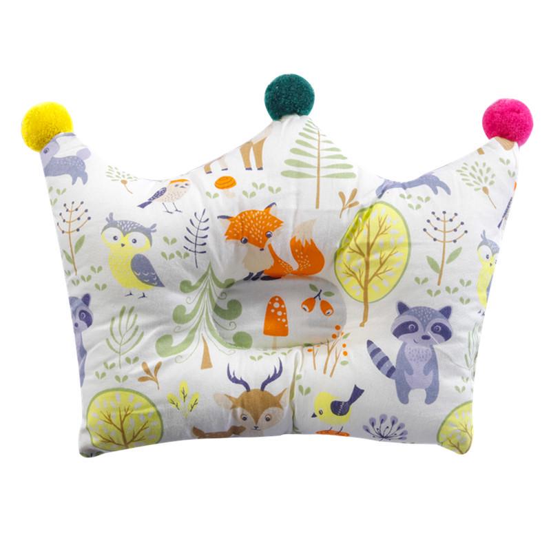 Детская подушка в виде короны