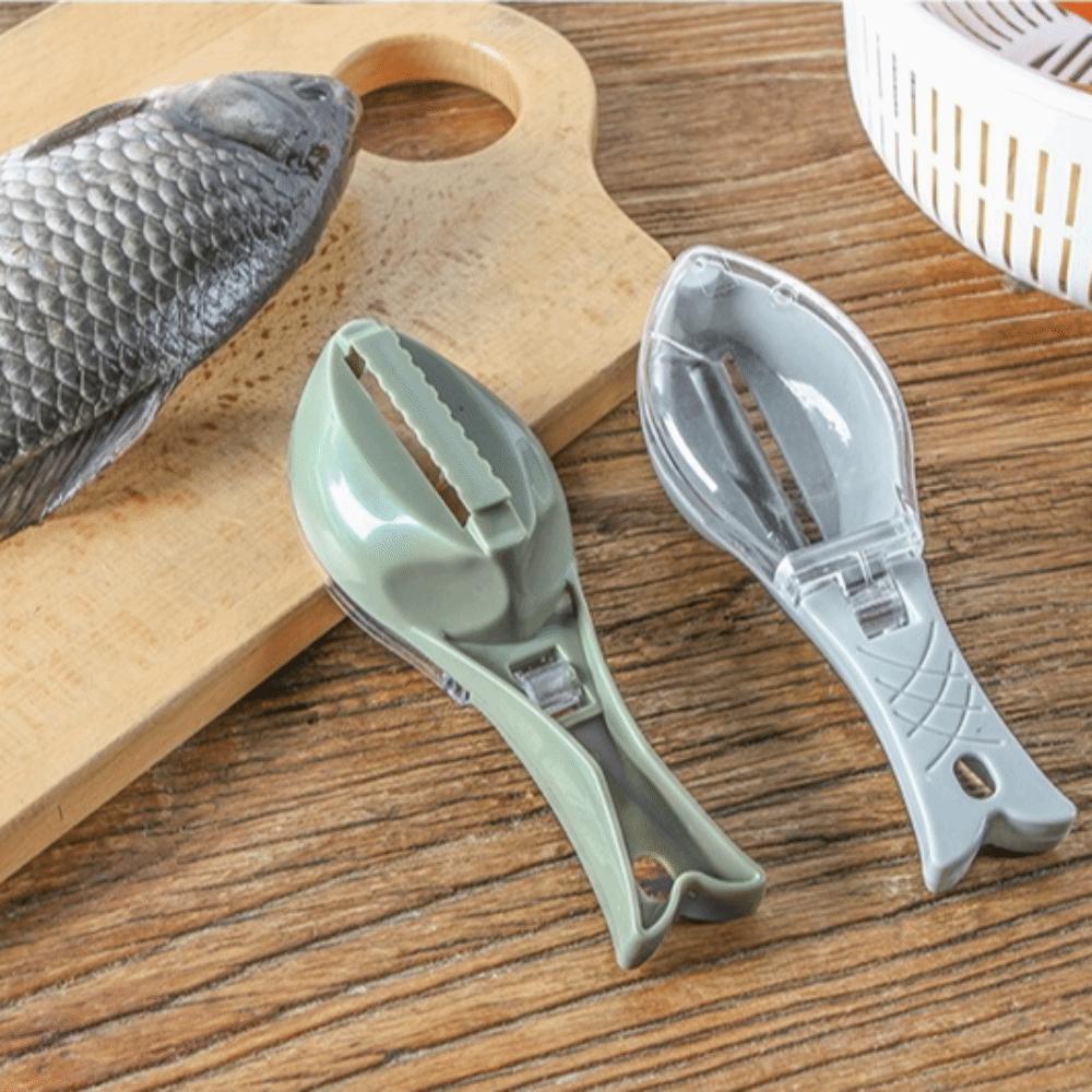 Manual Fish Cleaning Tool Fast Remove Scraping Scales Device Fish Skin Brush  Home Kitchen Cooking