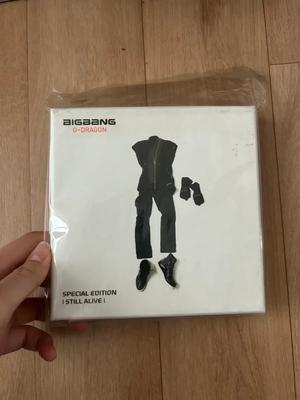 (Редко) Альбом Big Bang Still Alive + CD G-DRAGON Специальное издание Б/у